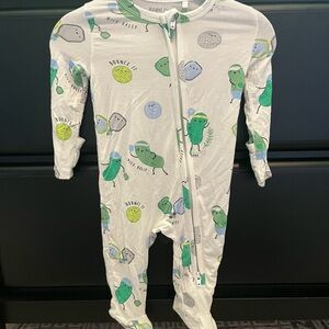 Angel Dear Footie Pajama 0-3M